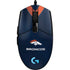 NFL Denver Broncos Team Jersey G203 Prodigy RGB Wired Gaming Mouse Skin